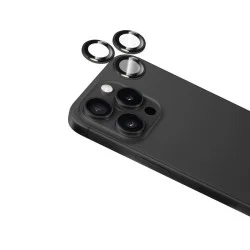 Torrii Bodyglass Iphone 16 Pro / Iphone 16 Pro Max Aluminium Camera Ring - Black